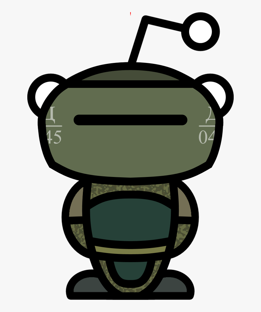 Transparent Tachanka Png - Snoo Reddit Png, Png Download, Free Download