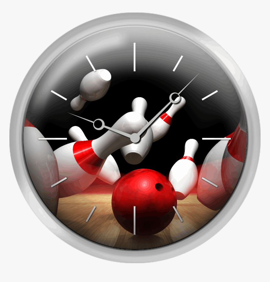 Strike In A Bowling Game - Ten-pin Bowling, HD Png Download, Free Download