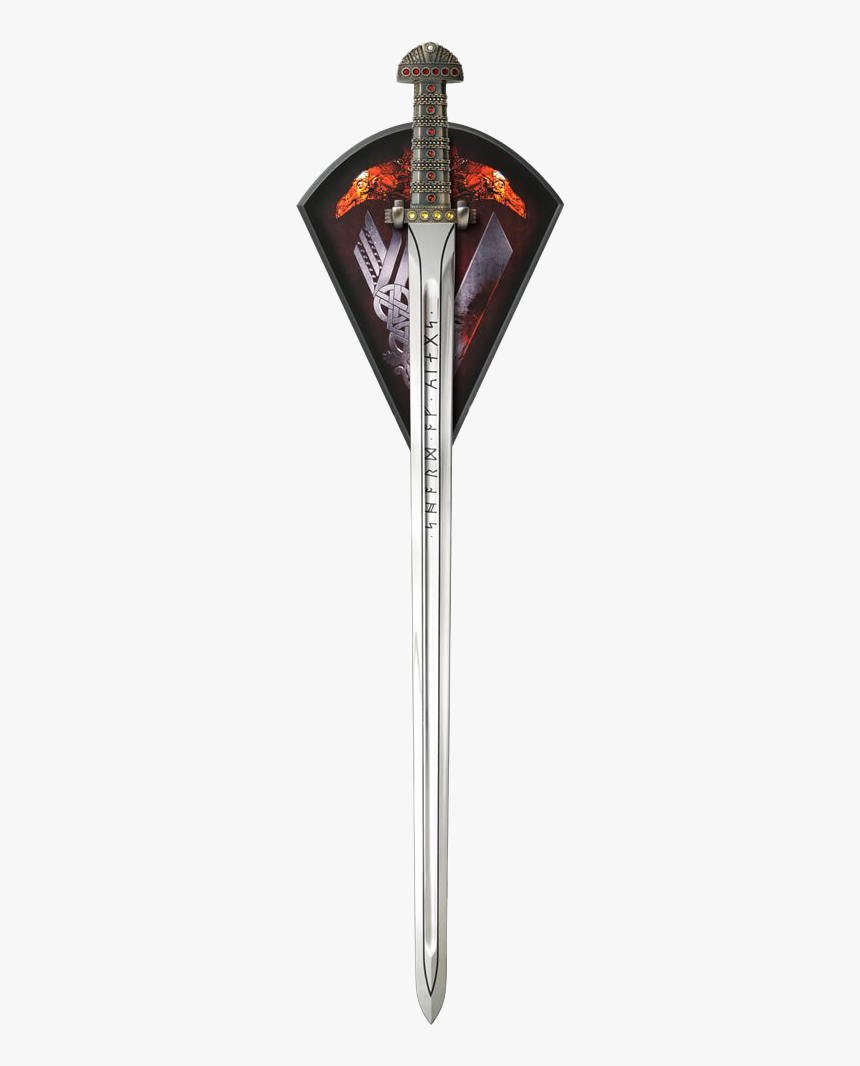 Ninja Sword Png Free Images - Vikings Kings Sword, Transparent Png, Free Download