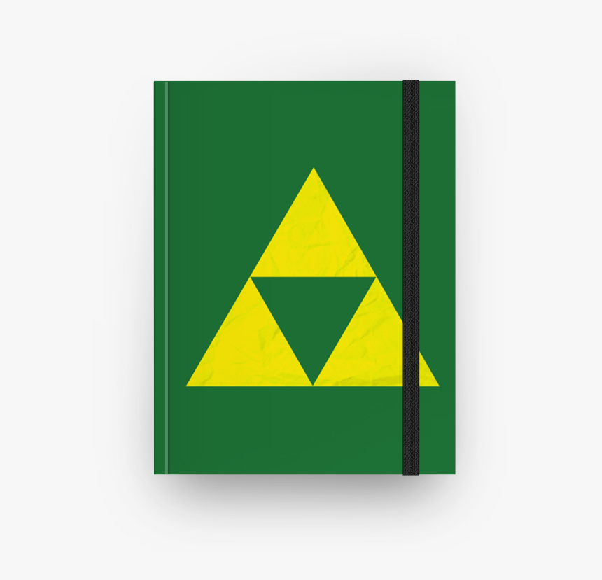 Caderno Tri Force - Triangle, HD Png Download, Free Download