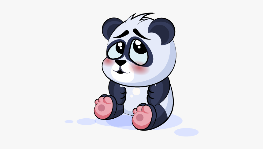 Panda Clipart Emoji - Illustration, HD Png Download, Free Download