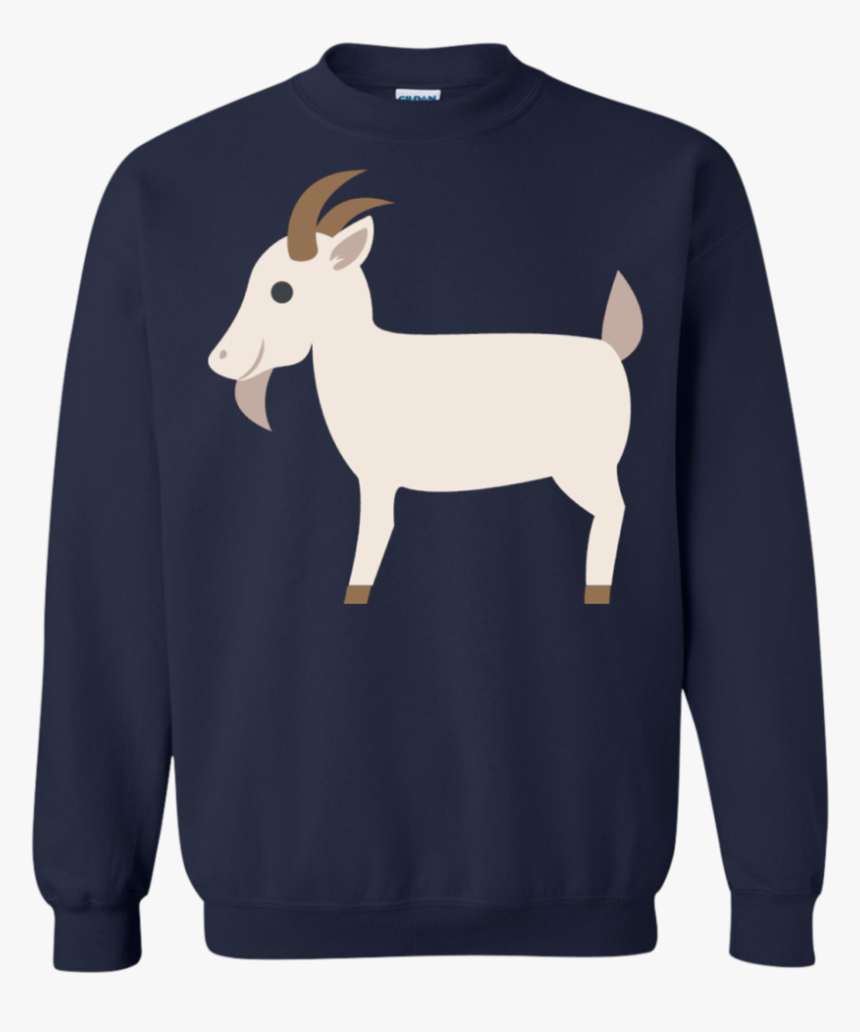 Goat Emoji Png - T-shirt, Transparent Png, Free Download