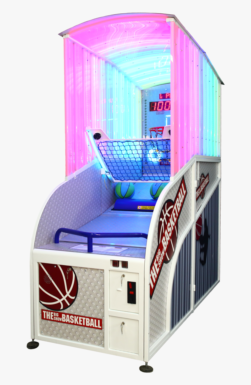 The Big Show Basket - Big Show Basketball Arcade Game, HD Png Download, Free Download