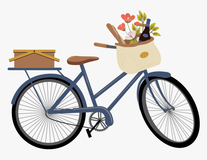 Bicycle Basket Png, Transparent Png, Free Download