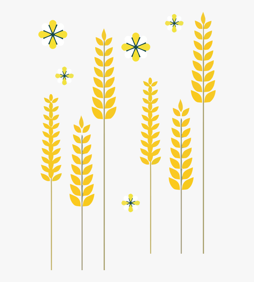 Transparent Pongal Yellow Line Plant For Thai Pongal - Illustration, HD Png Download, Free Download