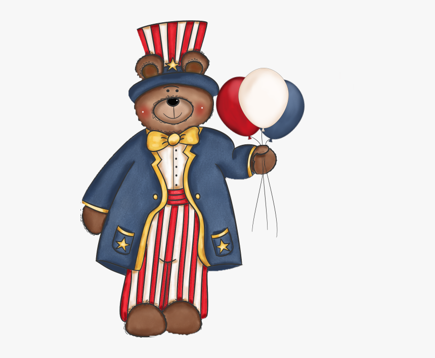 Png Cartoon Images Patriotic, Transparent Png, Free Download