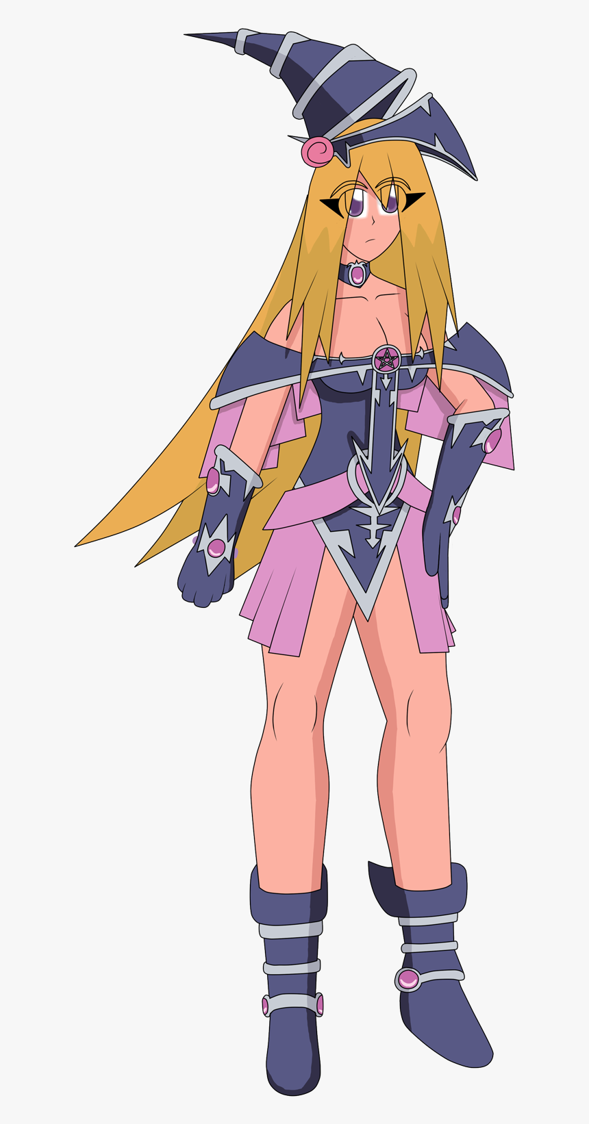 Magi Magi Magician Gal - Cartoon, HD Png Download, Free Download