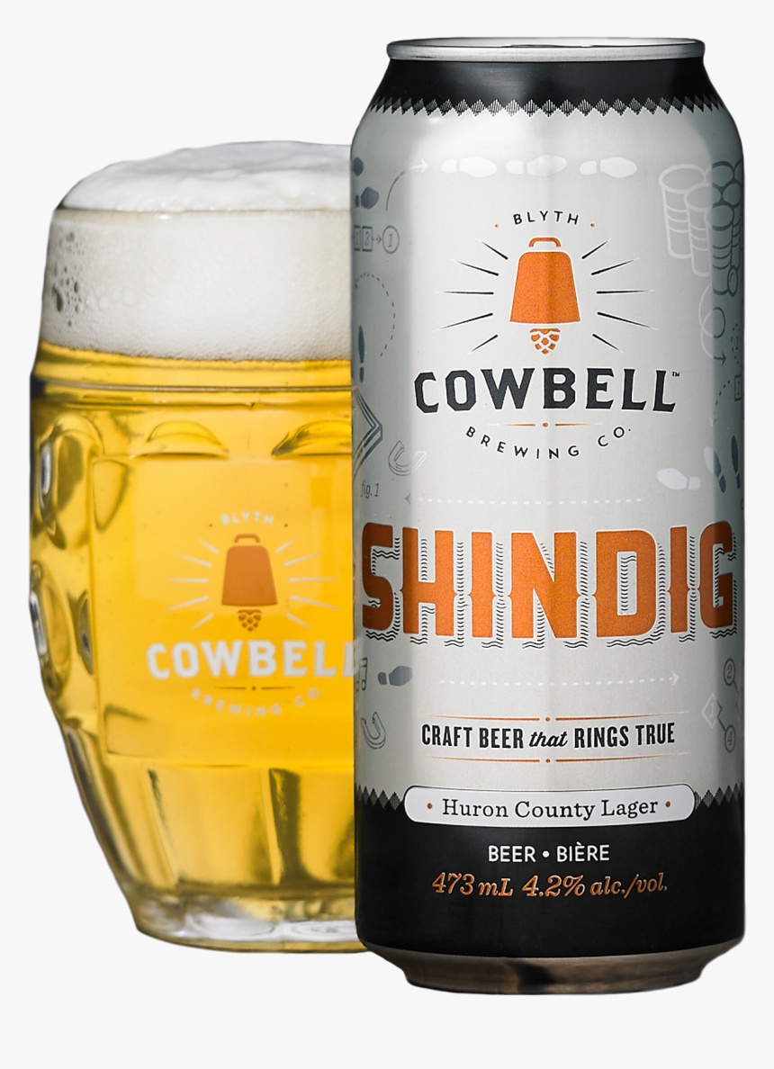 Cowbell Beer, HD Png Download, Free Download