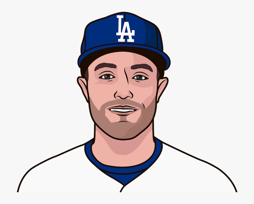 The Los Angeles Dodgers Hit Their Most Homers In A - Los Angeles Dodgers Cartoon, HD Png Download, Free Download