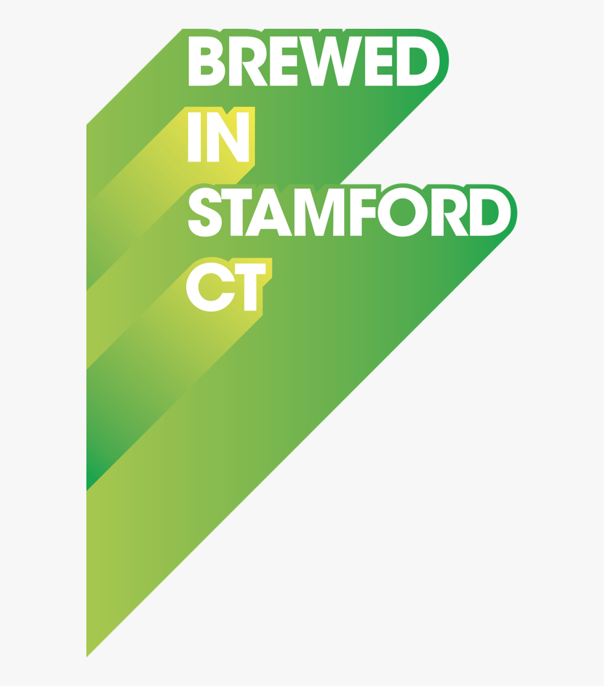 Brewed In Stamford Ct - Graphic Design, HD Png Download, Free Download