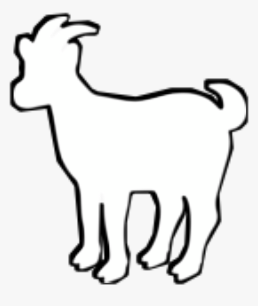 #freetoedit #erikacostell #goat - Decal, HD Png Download, Free Download