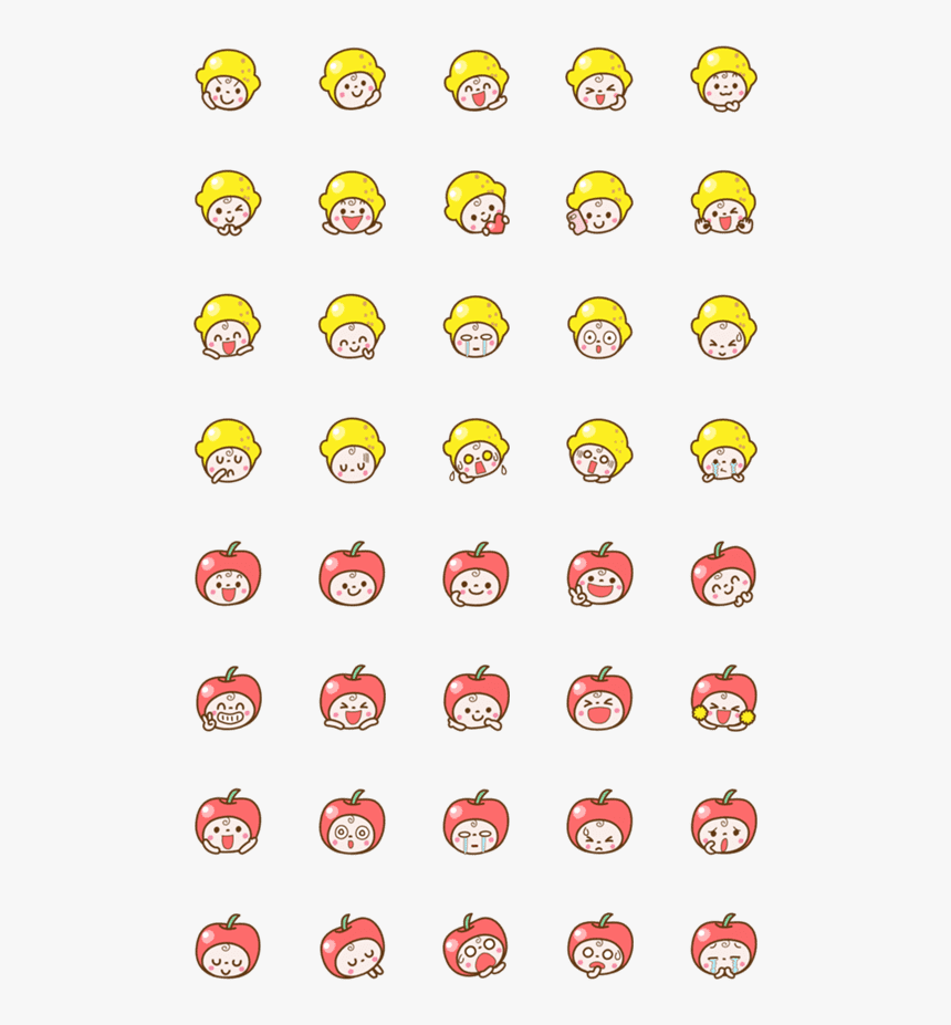 Cute Emoji Korean, HD Png Download, Free Download