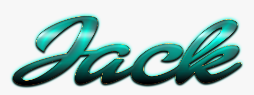 Jack Name Logo Png - Graphic Design, Transparent Png, Free Download