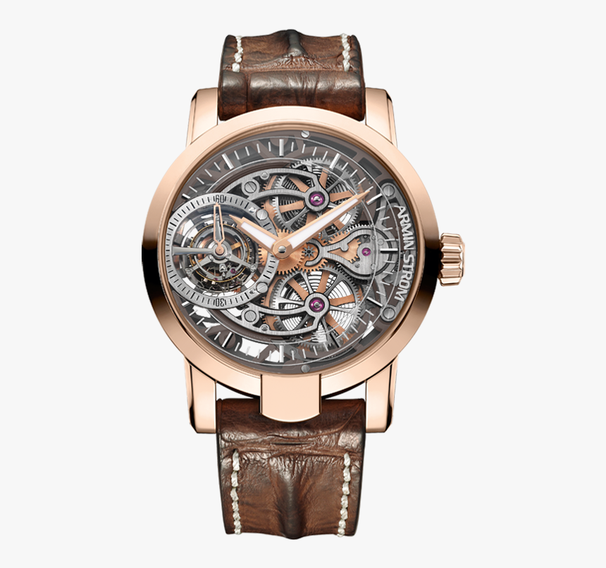 Armin Strom Tourbillon Skeleton Fire - Beat Watch Skeleton Mechanical, HD Png Download, Free Download