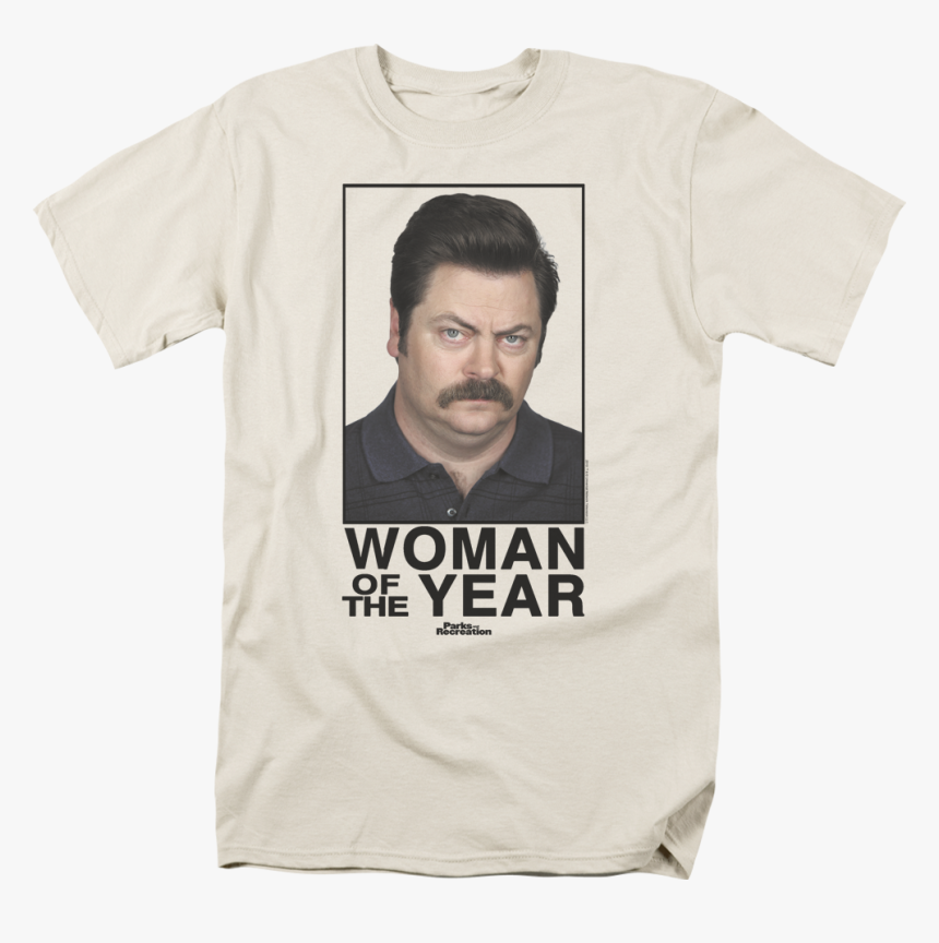 Ron Swanson Woman Of The Year Parks And Recreation - Ron Swanson Woman Of The Year Parks, HD Png Download, Free Download