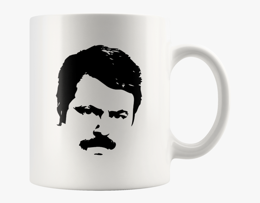 Ron Swanson Art, HD Png Download, Free Download