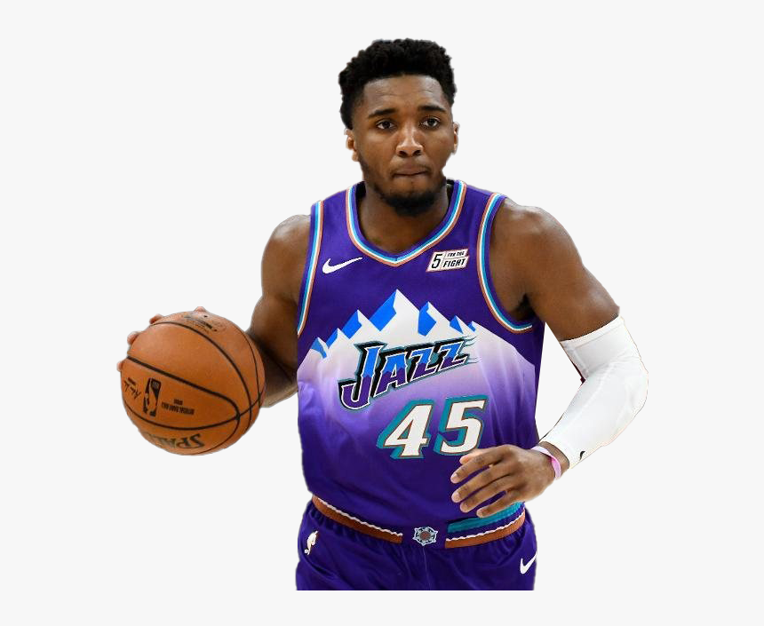 donovan mitchell purple jersey