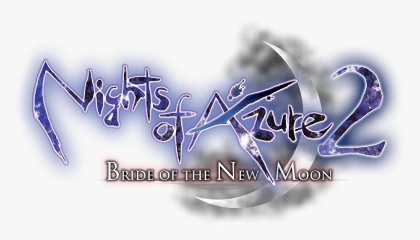 Nights Of Azure 2 Logo, Hd Png Download - Nights Of Azure 2 Logo, Transparent Png, Free Download