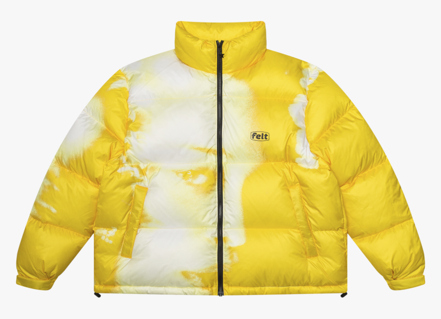 Yellow Bubble Coat, HD Png Download 