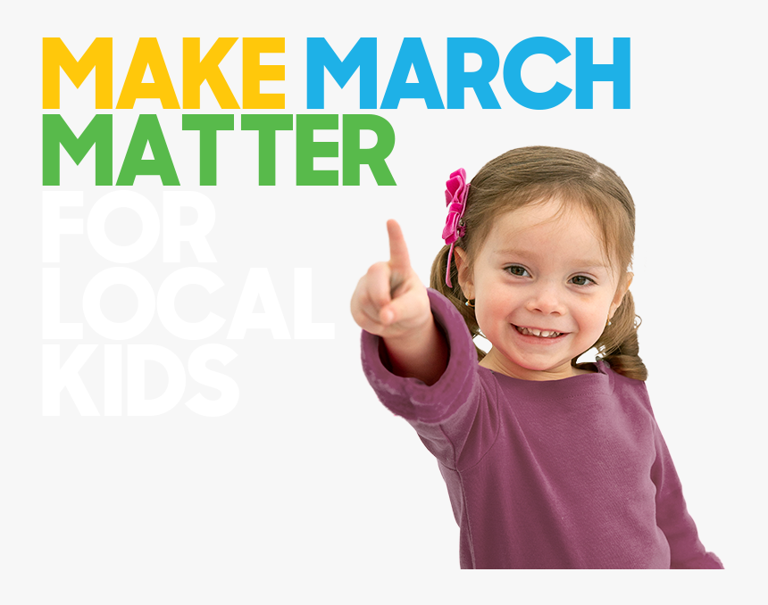 2020 Make March Matter Partners - Toddler, HD Png Download, Free Download