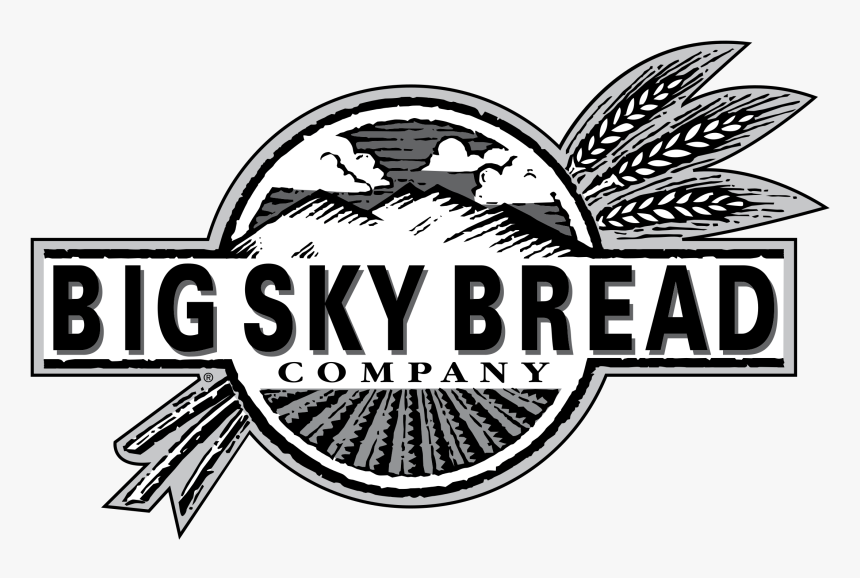 Big Sky Logo Png - Big Sky Bread Company, Transparent Png, Free Download