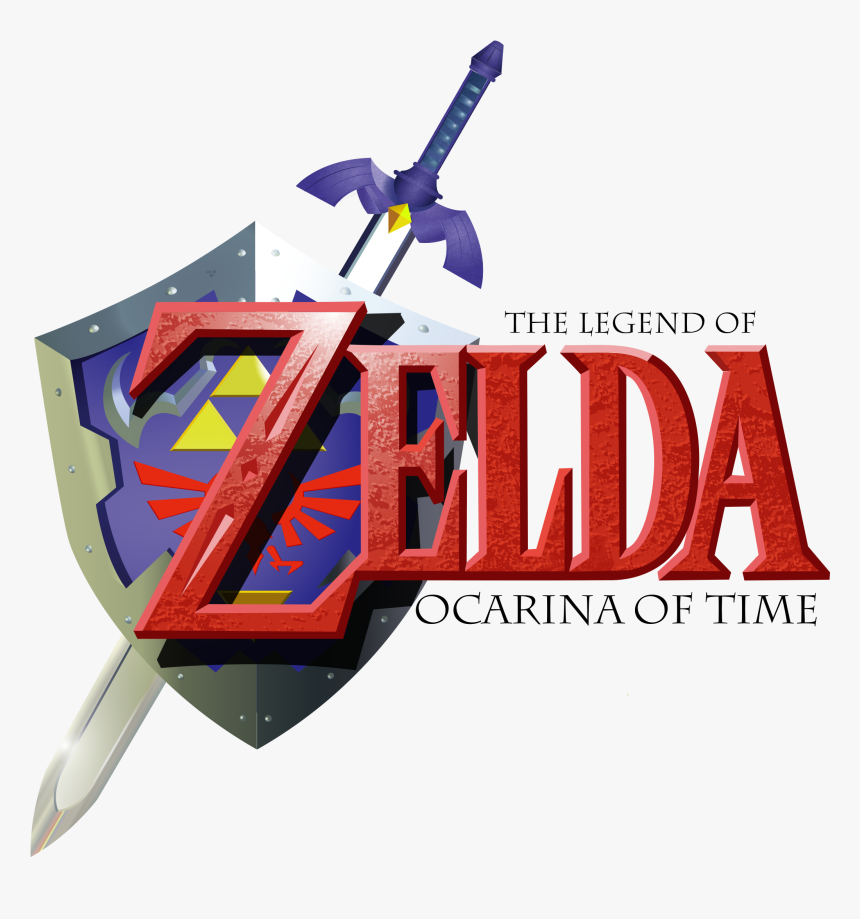 The Legend Of Zelda Ocarina Of Time Logo