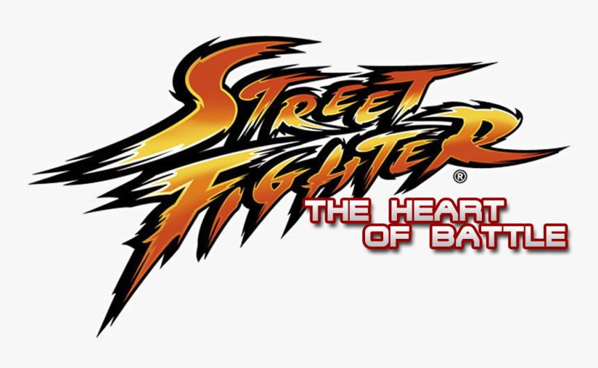 Sf The Heart Of Battle Logo - Street Fighter Iv Logo Png, Transparent Png, Free Download