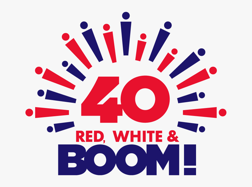 Red, White & Boom Full Color Logo - Circle, HD Png Download, Free Download