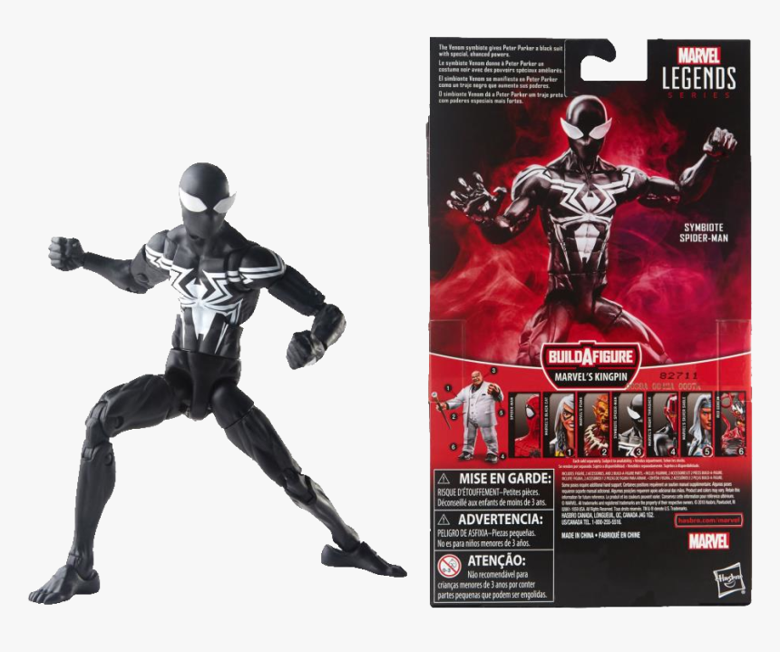 Action Figure Legends Series Marvel Venom, HD Png Download, Free Download