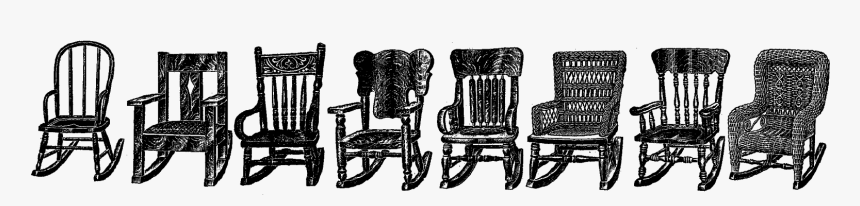 Rocking Chair Border Clipart, HD Png Download, Free Download