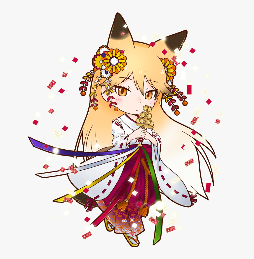 Miko Ezo Red Foxoriginal - け もの フレンズ 3 巫女 服, HD Png Download, Free Download