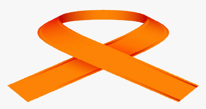 Orange Ribbon PNG Transparent Images Free Download