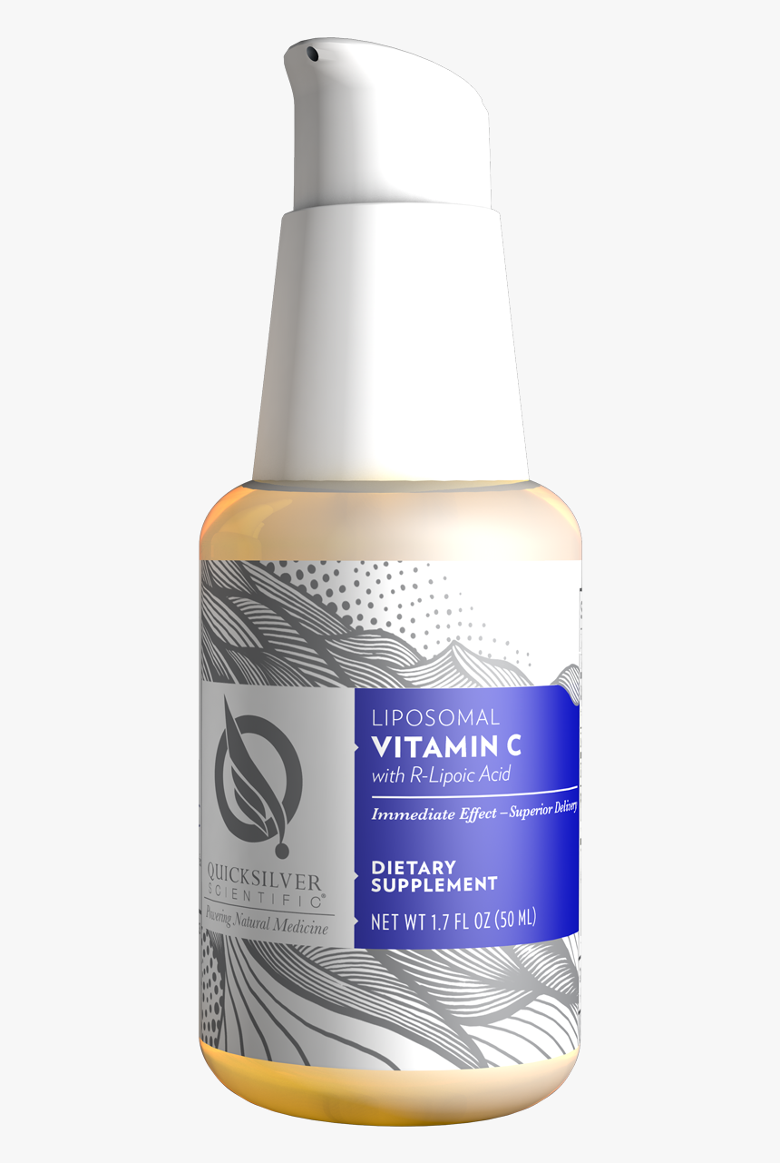 Vit C Liposomala Quicksilver , Png Download - Quicksilver Liposomal Glutathione, Transparent Png, Free Download