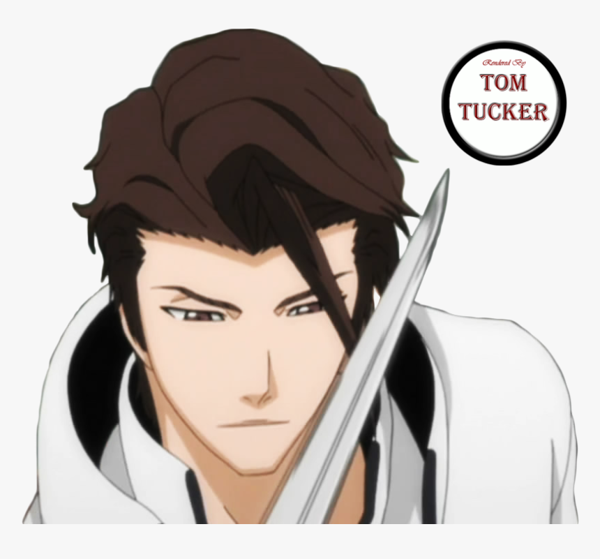 Aizen Render Photo Aizenrender - Cartoon, HD Png Download, Free Download