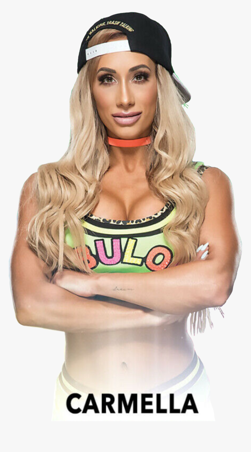 #carmella #carmellawwe #wwe #randerbyme #freetoedit - Wwe Carmella Png 2020, Transparent Png, Free Download