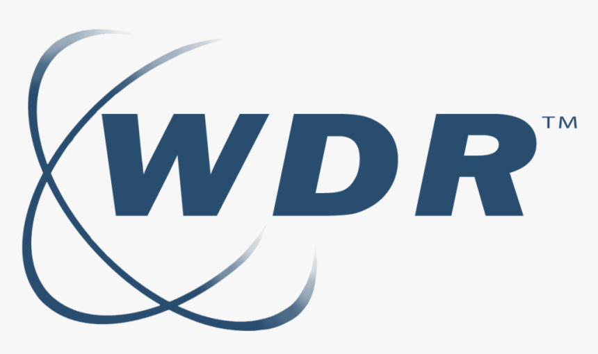 Wdr Logo Large HD Png Download Kindpng