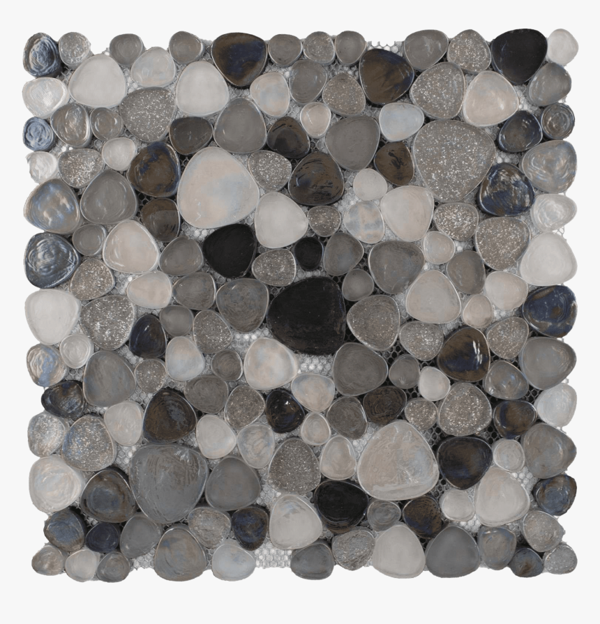 Grey Glass Mosaic Tiles, HD Png Download, Free Download