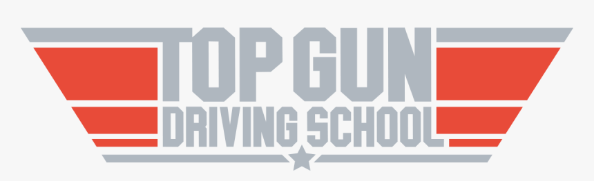 Top Gun Driving School - Poster, HD Png Download, Free Download