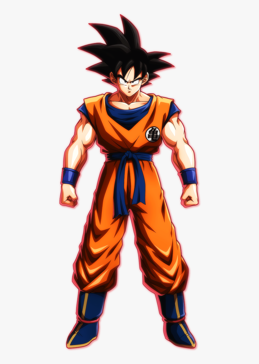 Dragon Ball Fighterz Goku, HD Png Download, Free Download