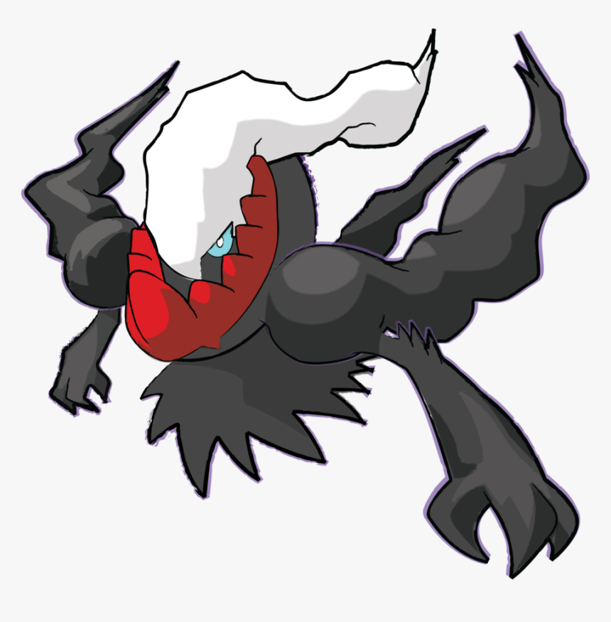 Darkrai Transparent Background Image - Pokemon Darkrai, HD Png Download, Free Download