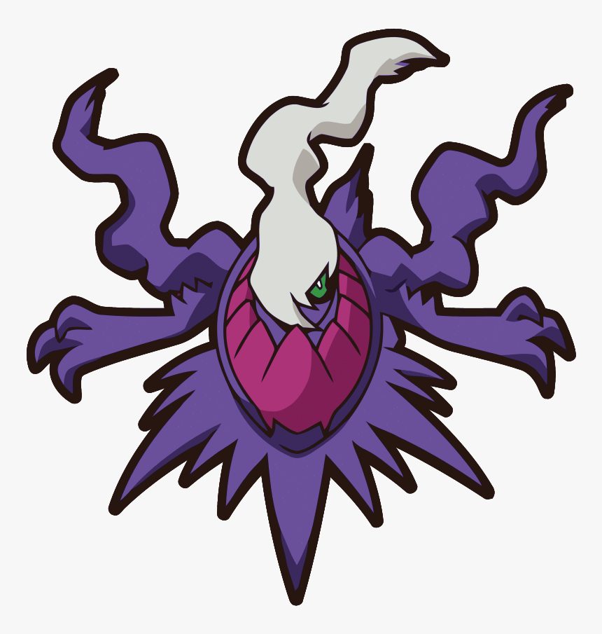 Shiny Darkrai Dp6 - Shiny Darkrai Png, Transparent Png, Free Download