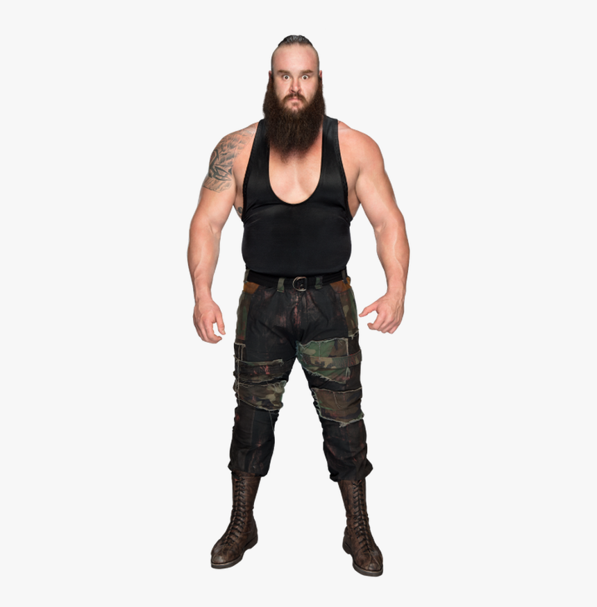 Wwe Com Braun Strowman, HD Png Download, Free Download