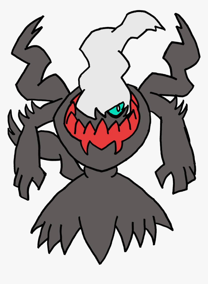 Darkrai - Cartoon, HD Png Download, Free Download