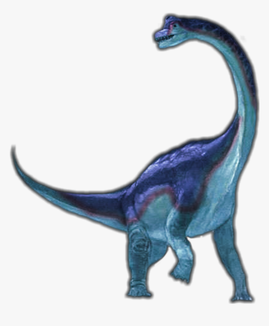 Long Neck Dinosaur Transparent Background, HD Png Download, Free Download