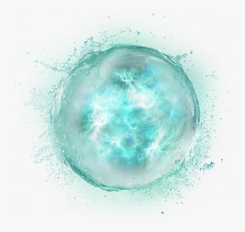 #freetoedit #sphere #water #bubble #art #interesting - Circle, HD Png Download, Free Download