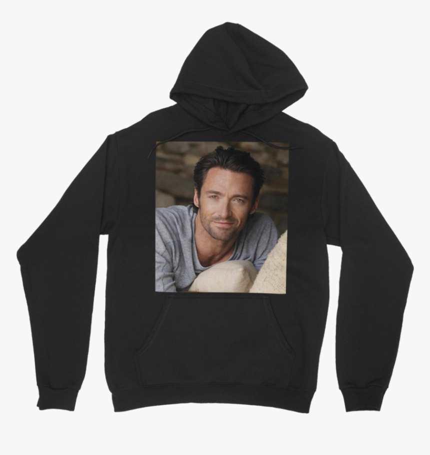 Hugh Jackman Smiling ﻿classic Adult Hoodie - Smiths The Queen Is Dead Hoodie, HD Png Download, Free Download