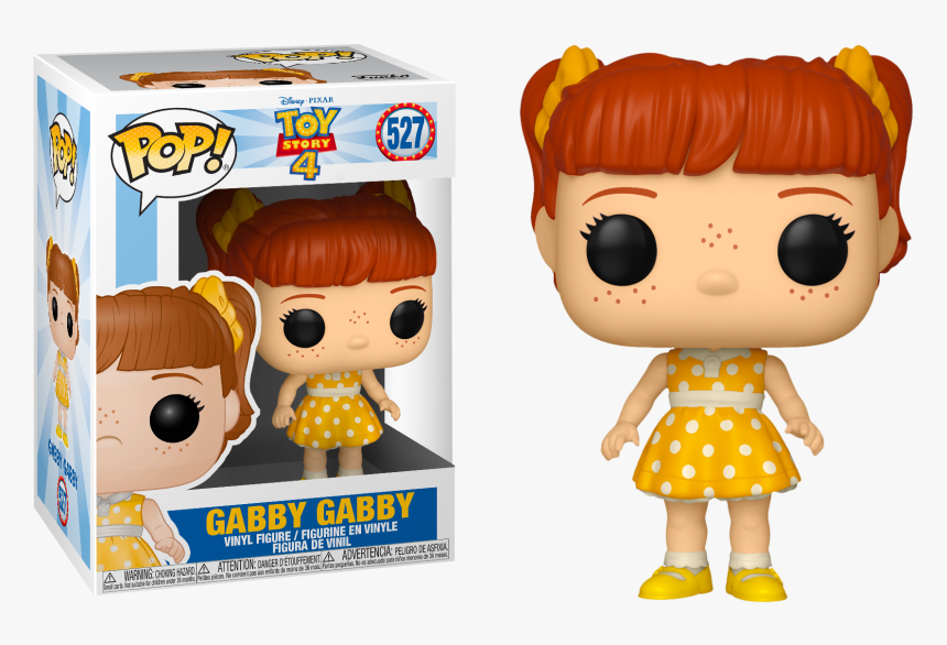 Funko Pop Gabby Gabby - Toy Story 4 Funko Pop Chuckles, HD Png Download, Free Download