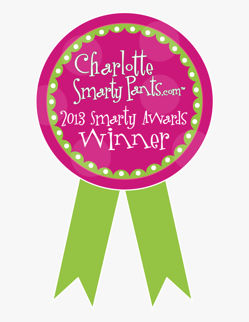 Winner Ribbon Png 2013 Smarty Awards Winneraward Ribbon - Smarty Pants Award, Transparent Png, Free Download