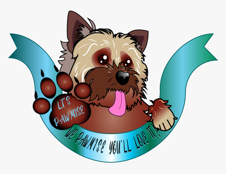 Lt"s Pawmise - Yorkshire Terrier, HD Png Download, Free Download