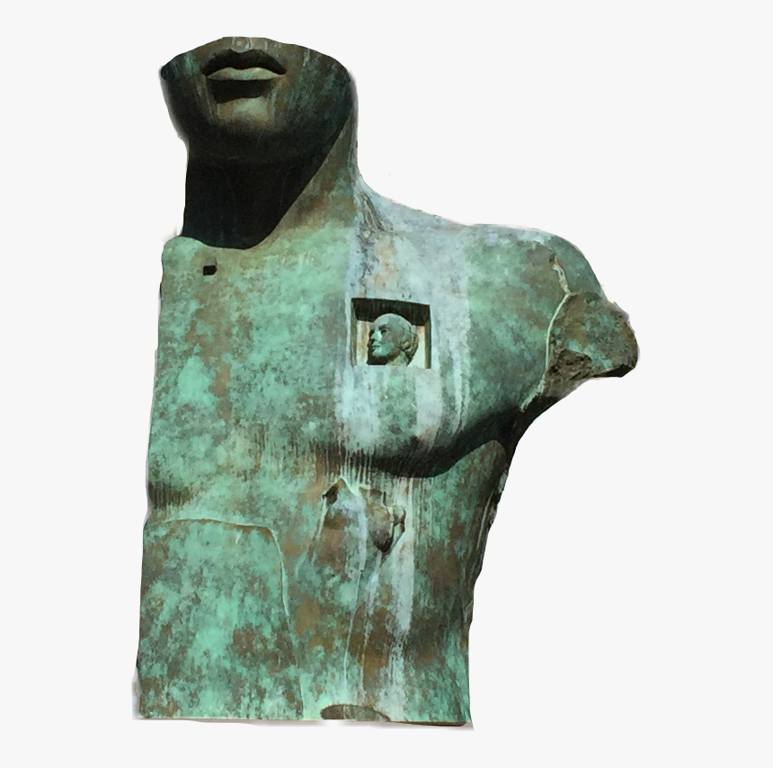 #art #publicart #sculpture #polishart #polish #abstract - Bronze Sculpture, HD Png Download, Free Download